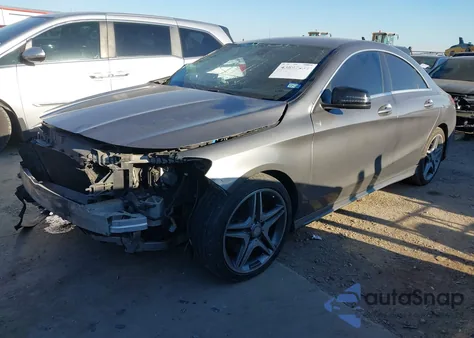 2014 Mercedes-Benz Cla 250 from USA, damaged, VIN WDDSJ4EB0EN140265